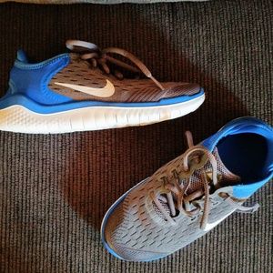 New Nike free run sneakers